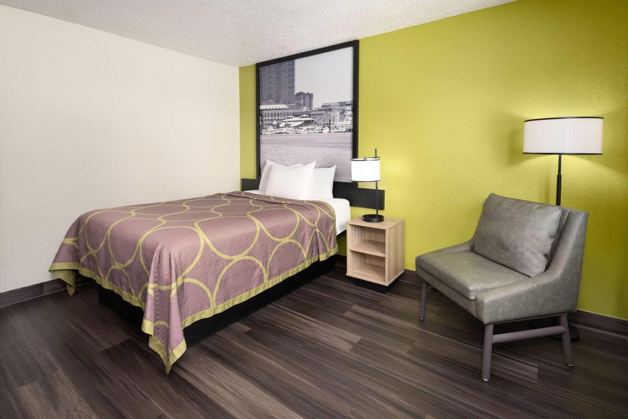 Motel Super 8 By Wyndham South Boston Va Zewnętrze zdjęcie