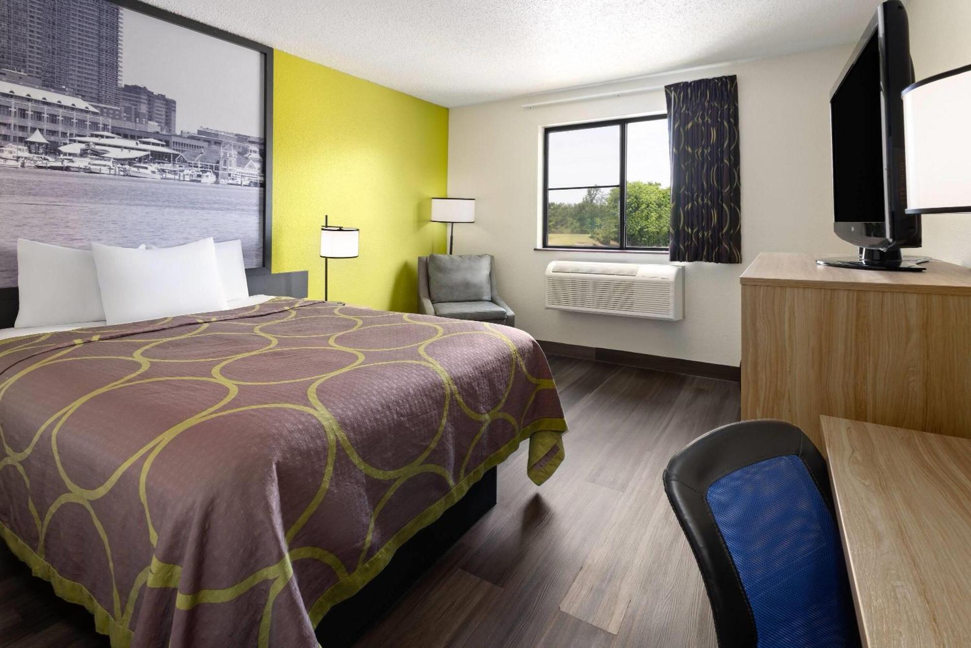 Motel Super 8 By Wyndham South Boston Va Zewnętrze zdjęcie